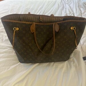Louis Vuitton large classic bag